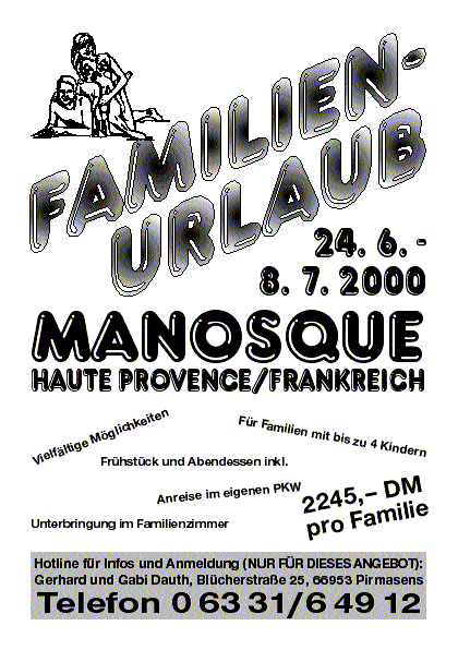 Familienfreizeit