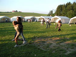 Zeltplatz