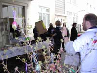 Bild vom Flohmarkt