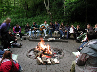 Lagerfeuer