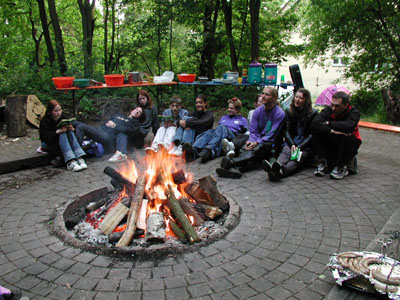 Lagerfeuer