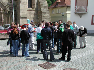 Stadtspiel in Otterberg