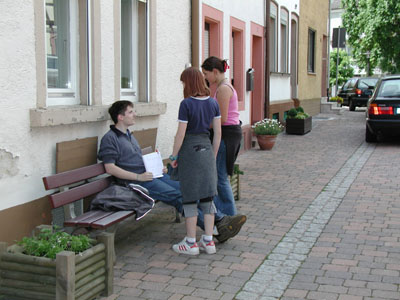 Stadtspiel in Otterberg