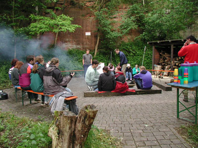 Lagerfeuer