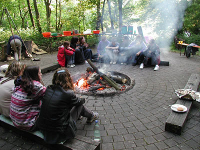 Lagerfeuer