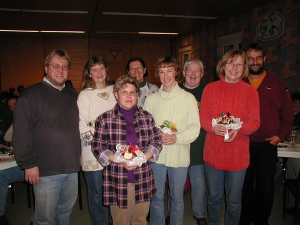 Ehrung K�chenteam