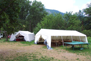 Party- und Clubzelt